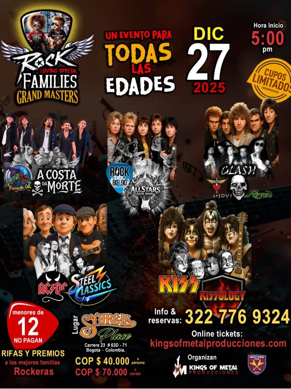 Rock-loving Special Families – Grand Masters